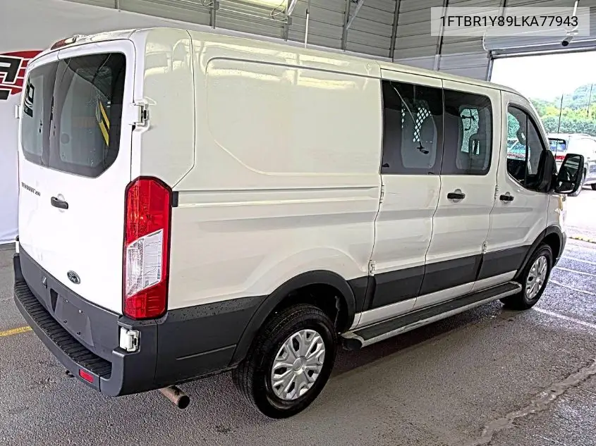 2020 Ford Transit T-250 VIN: 1FTBR1Y89LKA77943 Lot: 42642576