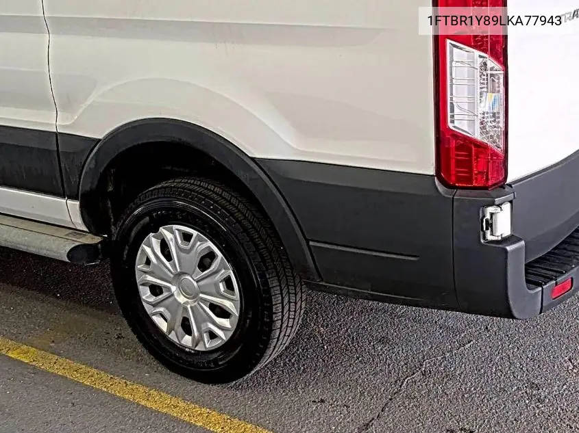 2020 Ford Transit T-250 VIN: 1FTBR1Y89LKA77943 Lot: 42642576
