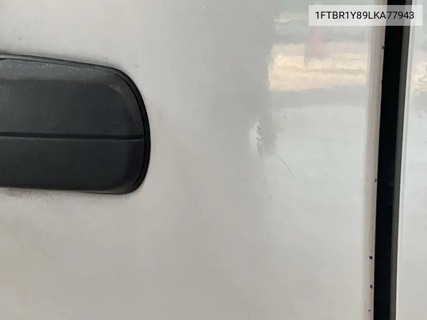 2020 Ford Transit T-250 VIN: 1FTBR1Y89LKA77943 Lot: 42642576