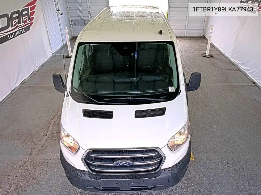 2020 Ford Transit T-250 VIN: 1FTBR1Y89LKA77943 Lot: 42642576