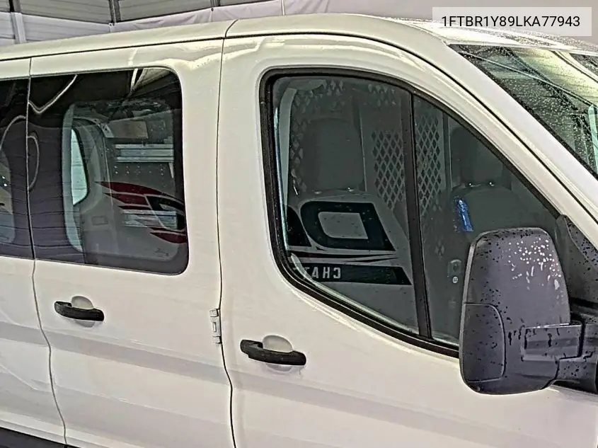 2020 Ford Transit T-250 VIN: 1FTBR1Y89LKA77943 Lot: 42642576