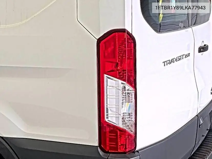 2020 Ford Transit T-250 VIN: 1FTBR1Y89LKA77943 Lot: 42642576