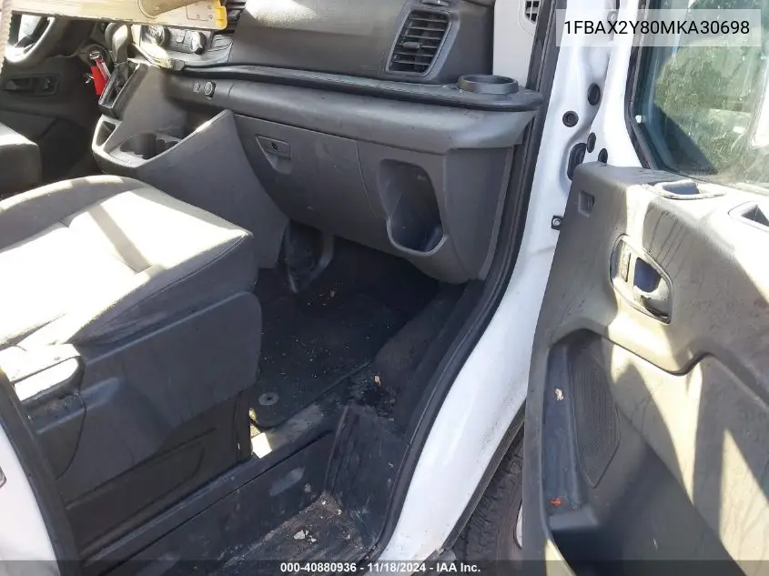 2021 Ford Transit-350 Passenger Van Xlt VIN: 1FBAX2Y80MKA30698 Lot: 40880936