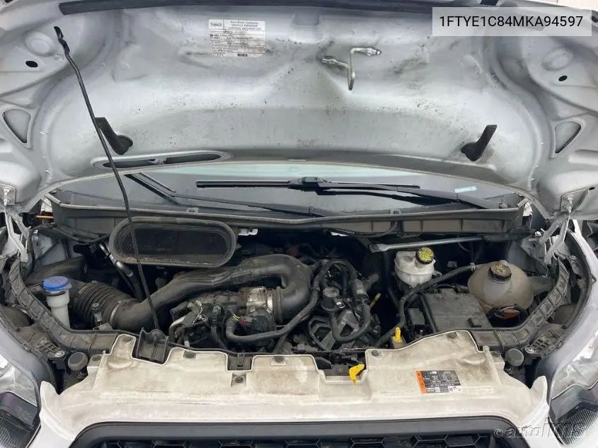 2021 Ford Transit T-150 VIN: 1FTYE1C84MKA94597 Lot: 42649637