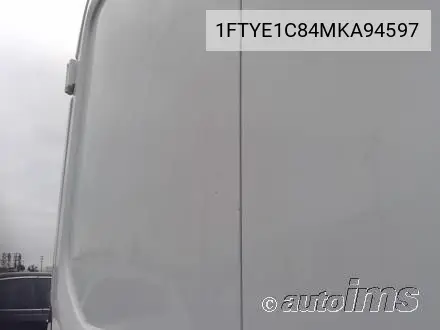2021 Ford Transit T-150 VIN: 1FTYE1C84MKA94597 Lot: 42649637