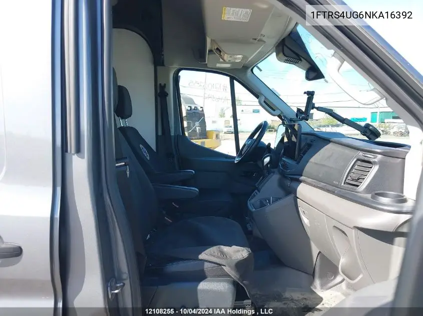 2022 Ford Transit VIN: 1FTRS4UG6NKA16392 Lot: 12108255