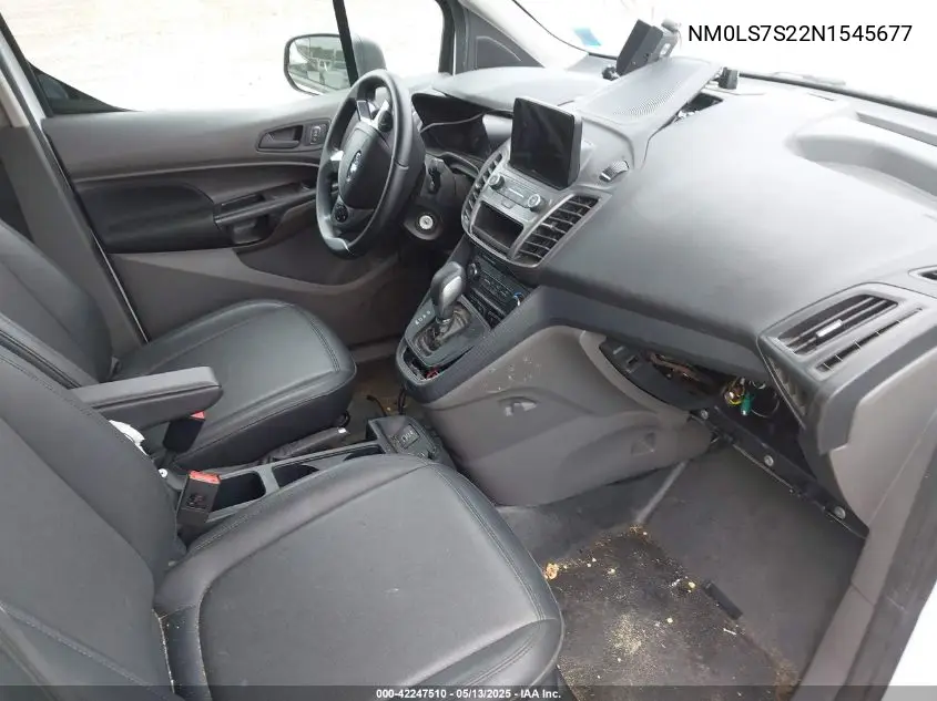 2022 Ford Transit Connect Xl Cargo Van VIN: NM0LS7S22N1545677 Lot: 42247510