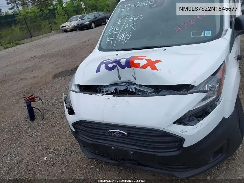 2022 Ford Transit Connect Xl Cargo Van VIN: NM0LS7S22N1545677 Lot: 42247510