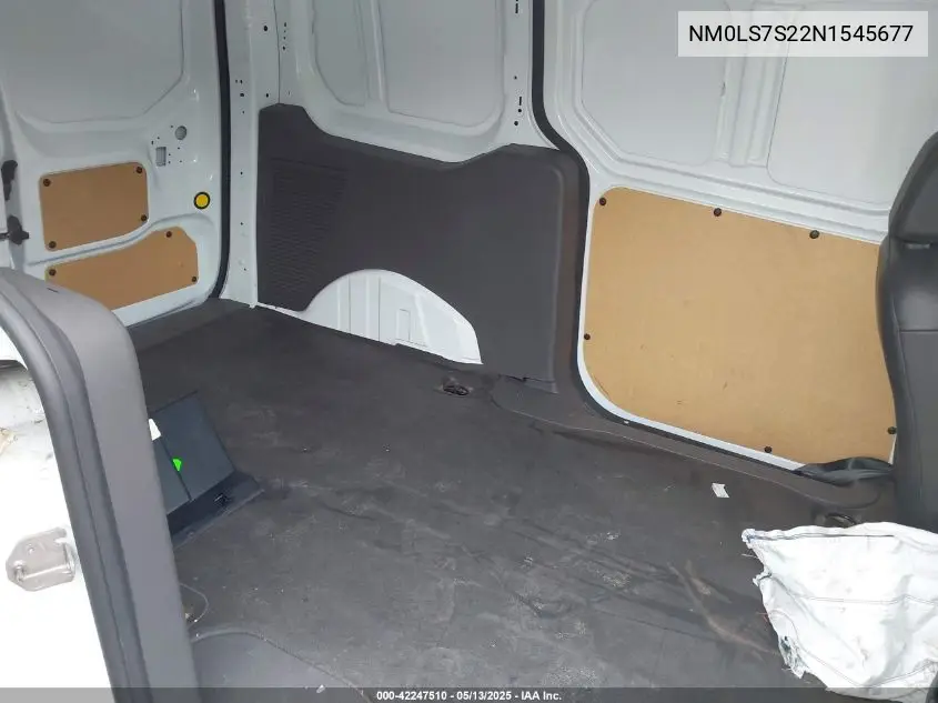 2022 Ford Transit Connect Xl Cargo Van VIN: NM0LS7S22N1545677 Lot: 42247510