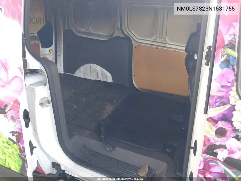 2022 Ford Transit Connect Xl Cargo Van VIN: NM0LS7S23N1531755 Lot: 42627538