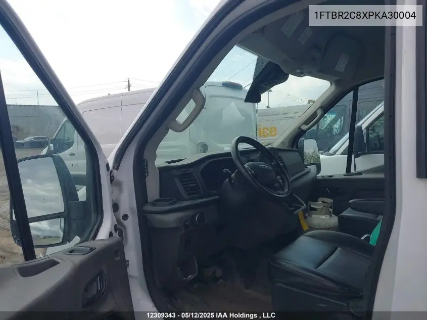 2023 Ford Transit T-250 VIN: 1FTBR2C8XPKA30004 Lot: 12309343
