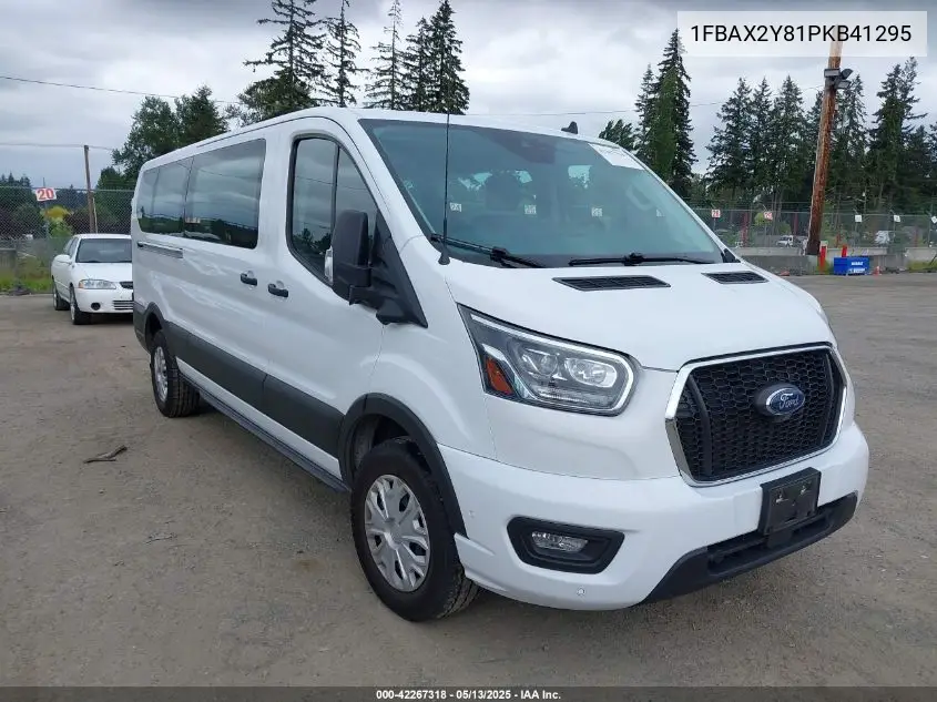 2023 Ford Transit-350 Passenger Van Xlt VIN: 1FBAX2Y81PKB41295 Lot: 42267318