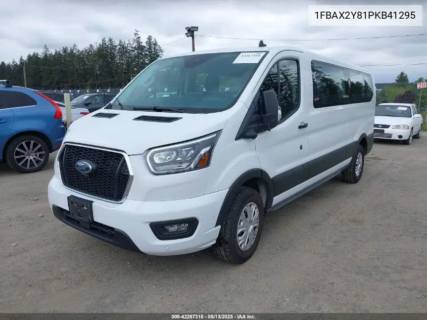 2023 Ford Transit-350 Passenger Van Xlt VIN: 1FBAX2Y81PKB41295 Lot: 42267318