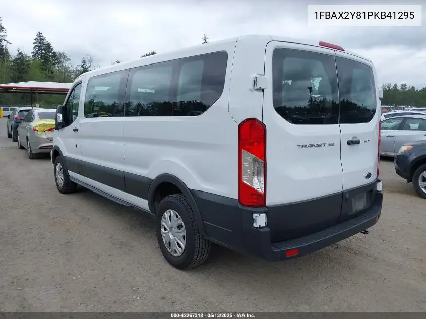 2023 Ford Transit-350 Passenger Van Xlt VIN: 1FBAX2Y81PKB41295 Lot: 42267318