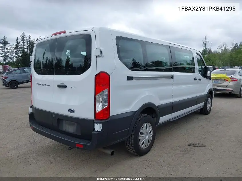 2023 Ford Transit-350 Passenger Van Xlt VIN: 1FBAX2Y81PKB41295 Lot: 42267318