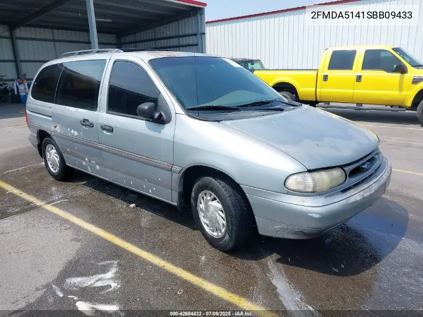 1995 Ford Windstar Wagon VIN: 2FMDA5141SBB09433 Lot: 42684432