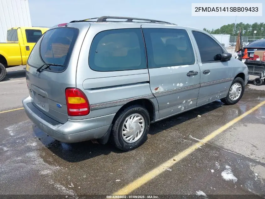1995 Ford Windstar Wagon VIN: 2FMDA5141SBB09433 Lot: 42684432