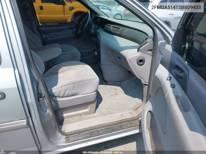 1995 Ford Windstar Wagon VIN: 2FMDA5141SBB09433 Lot: 42684432