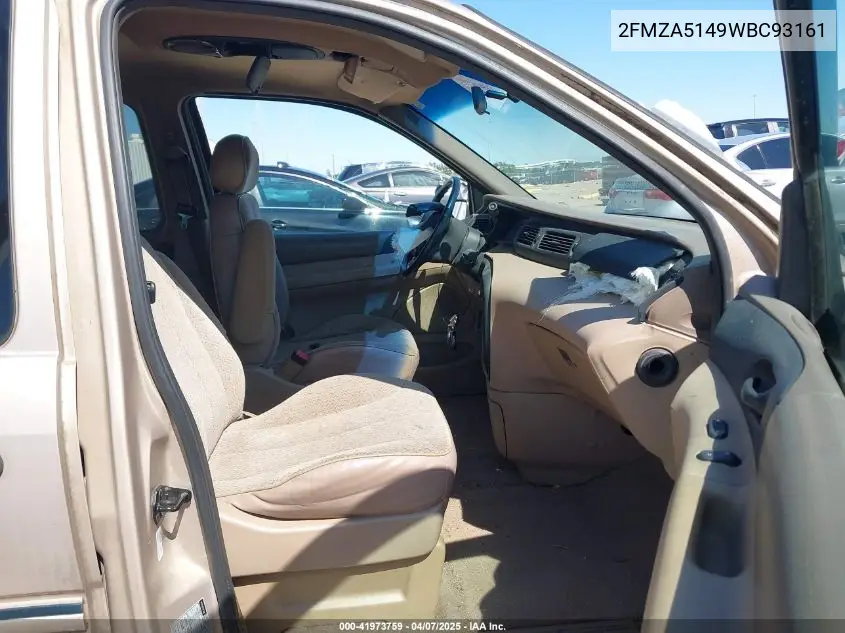 1998 Ford Windstar Gl/Limited/Lx VIN: 2FMZA5149WBC93161 Lot: 41973759
