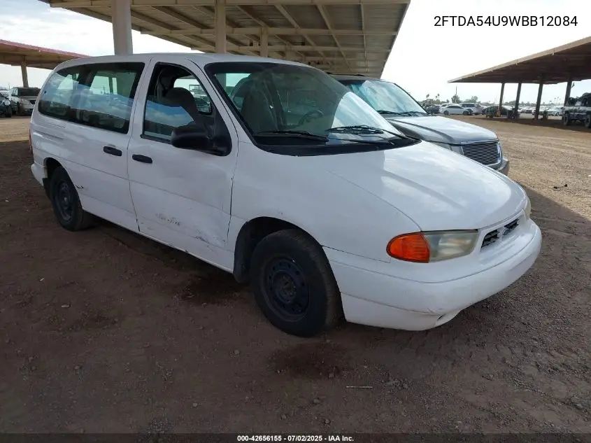 1998 Ford Windstar Standard VIN: 2FTDA54U9WBB12084 Lot: 42656155