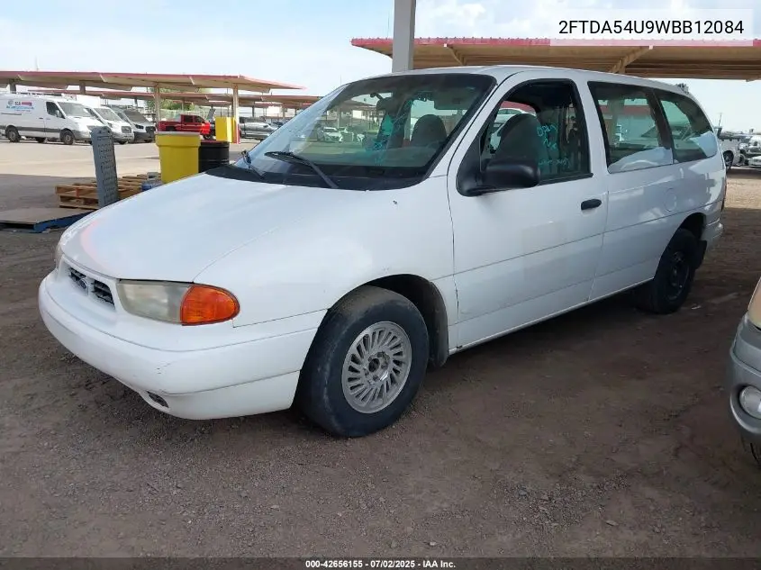 1998 Ford Windstar Standard VIN: 2FTDA54U9WBB12084 Lot: 42656155