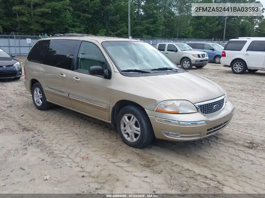 2001 Ford Windstar Se VIN: 2FMZA52441BA03593 Lot: 42804585