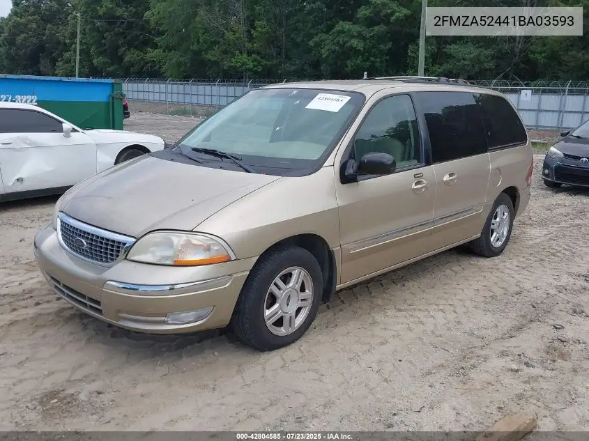 2001 Ford Windstar Se VIN: 2FMZA52441BA03593 Lot: 42804585