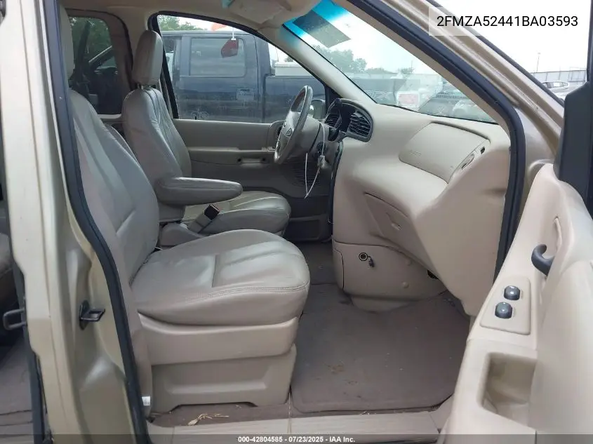 2001 Ford Windstar Se VIN: 2FMZA52441BA03593 Lot: 42804585