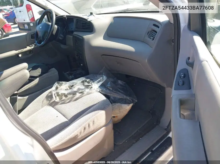 2003 Ford Windstar VIN: 2FTZA54433BA77608 Lot: 42553009
