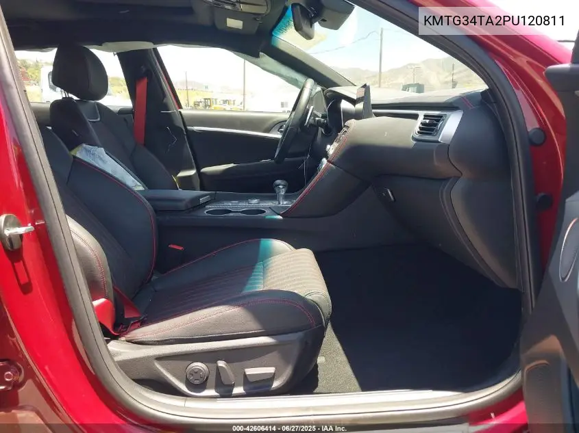 2023 Genesis G70 2.0T Awd VIN: KMTG34TA2PU120811 Lot: 42606414
