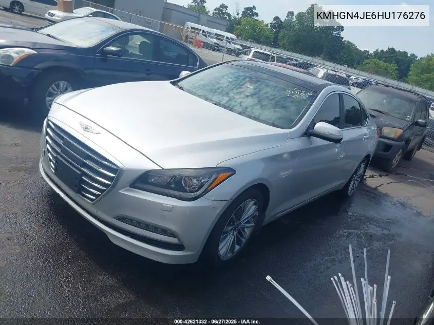 2017 Genesis G80 3.8 VIN: KMHGN4JE6HU176276 Lot: 42621332
