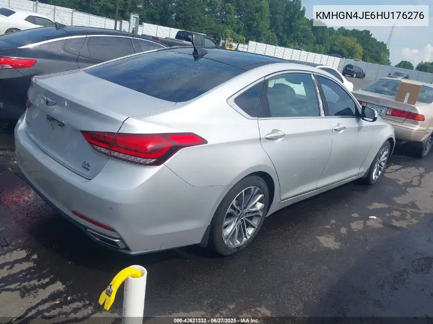 2017 Genesis G80 3.8 VIN: KMHGN4JE6HU176276 Lot: 42621332