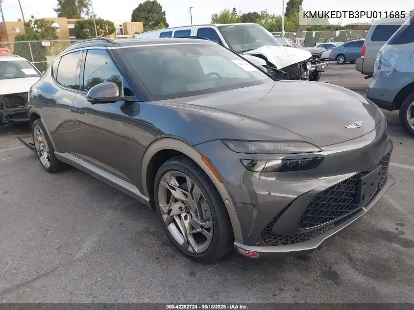 2023 Genesis Gv60 Performance Awd VIN: KMUKEDTB3PU011685 Lot: 42282724