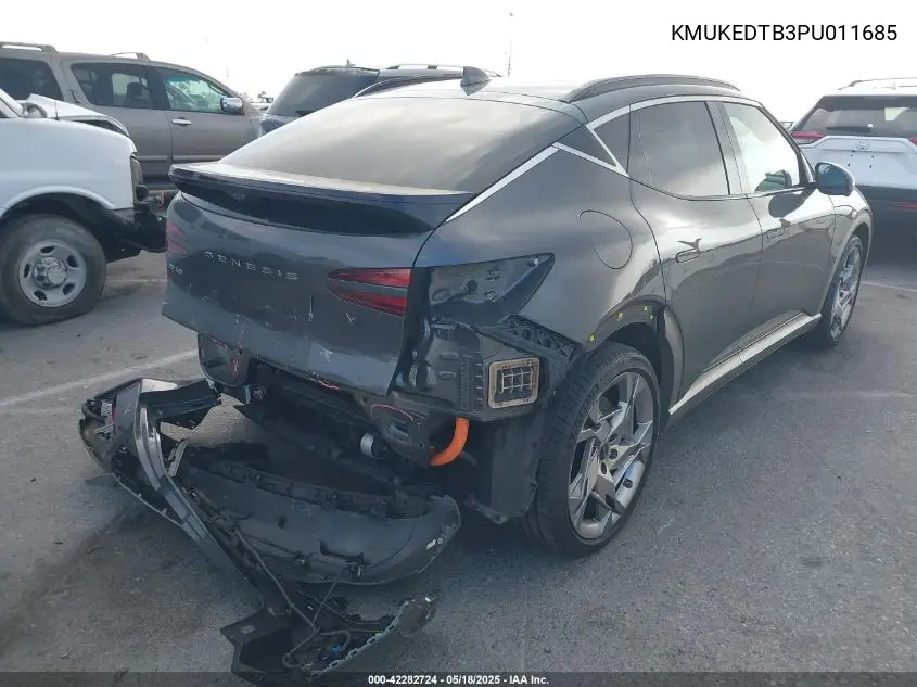 2023 Genesis Gv60 Performance Awd VIN: KMUKEDTB3PU011685 Lot: 42282724