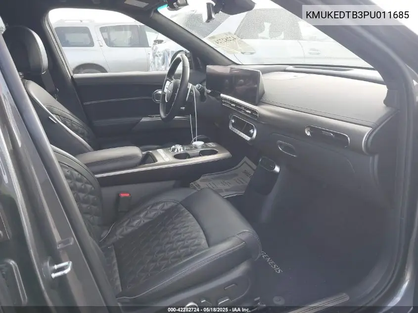 2023 Genesis Gv60 Performance Awd VIN: KMUKEDTB3PU011685 Lot: 42282724