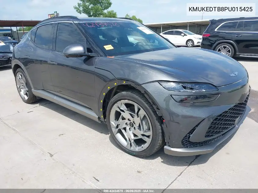 2023 Genesis Gv60 Performance Awd VIN: KMUKEDTB8PU015425 Lot: 42434578
