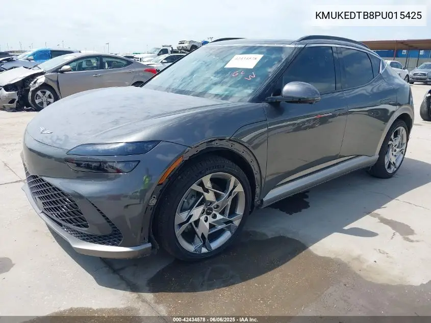 2023 Genesis Gv60 Performance Awd VIN: KMUKEDTB8PU015425 Lot: 42434578