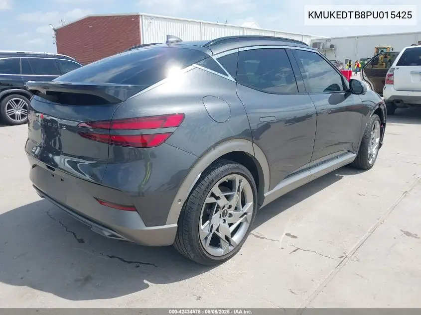 2023 Genesis Gv60 Performance Awd VIN: KMUKEDTB8PU015425 Lot: 42434578