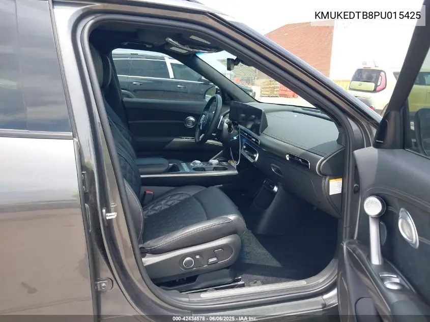 2023 Genesis Gv60 Performance Awd VIN: KMUKEDTB8PU015425 Lot: 42434578