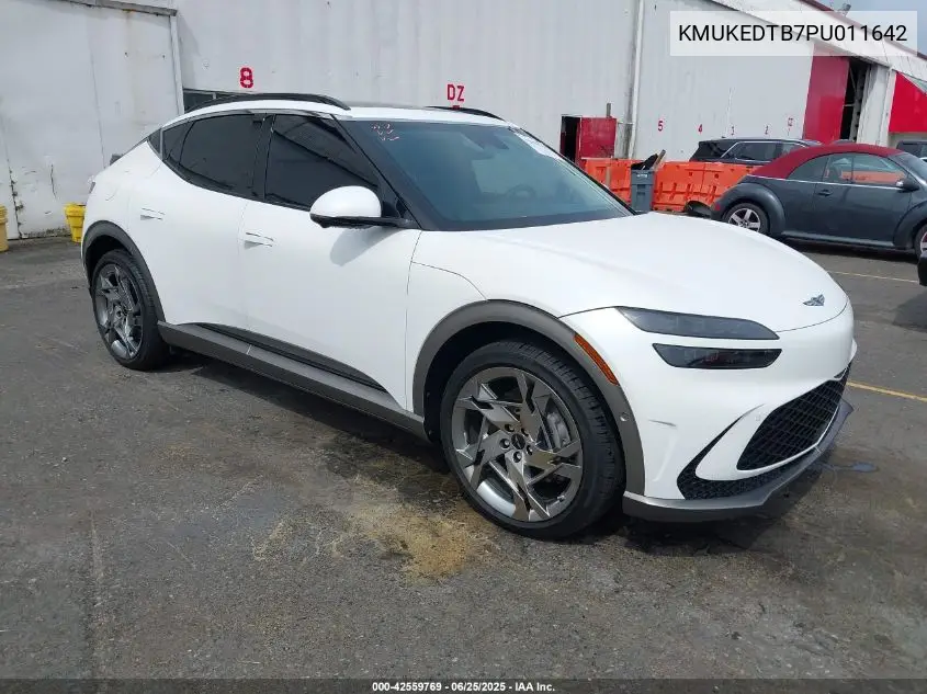 2023 Genesis Gv60 Performance Awd VIN: KMUKEDTB7PU011642 Lot: 42559769
