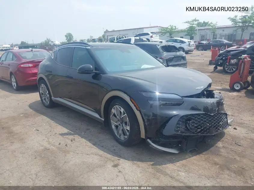 2024 Genesis Gv60 Standard Rwd VIN: KMUKB4SA0RU023250 Lot: 42421159