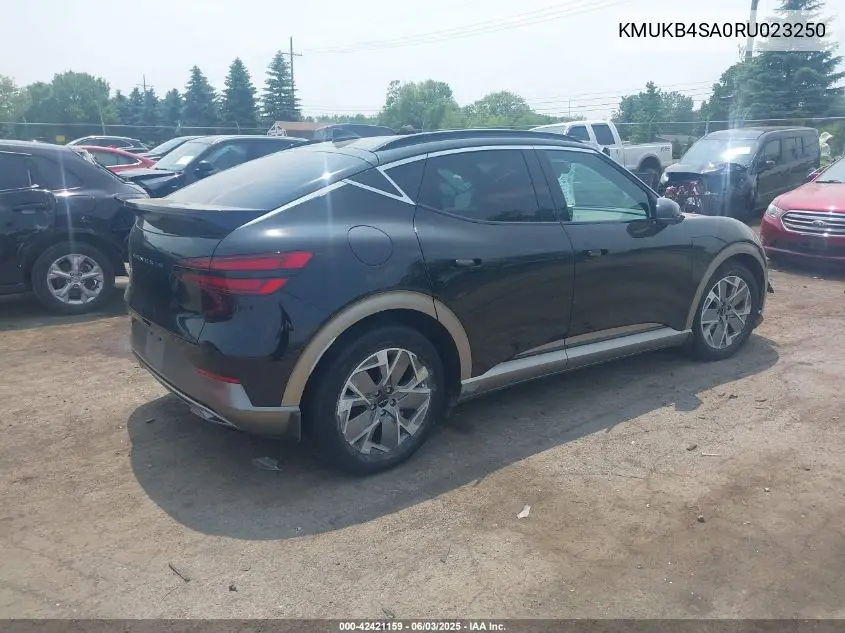 2024 Genesis Gv60 Standard Rwd VIN: KMUKB4SA0RU023250 Lot: 42421159
