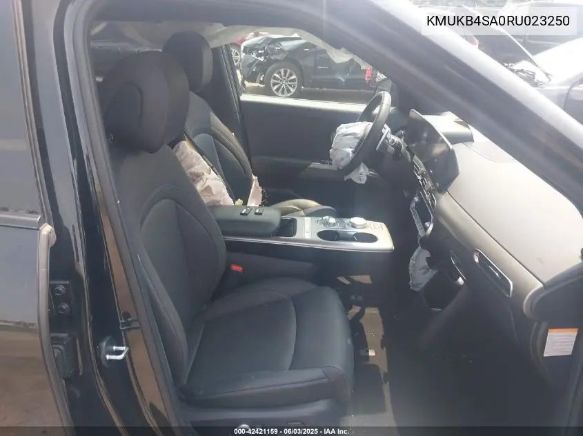 2024 Genesis Gv60 Standard Rwd VIN: KMUKB4SA0RU023250 Lot: 42421159