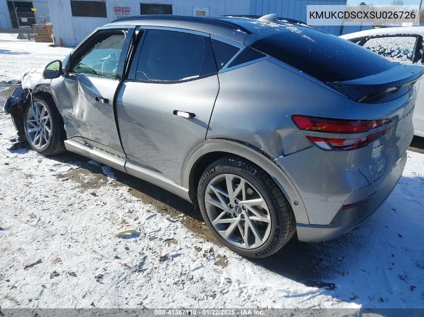 2025 Genesis Gv60 Advanced Awd VIN: KMUKCDSCXSU026726 Lot: 41387110