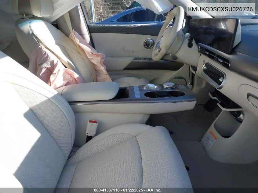 2025 Genesis Gv60 Advanced Awd VIN: KMUKCDSCXSU026726 Lot: 41387110