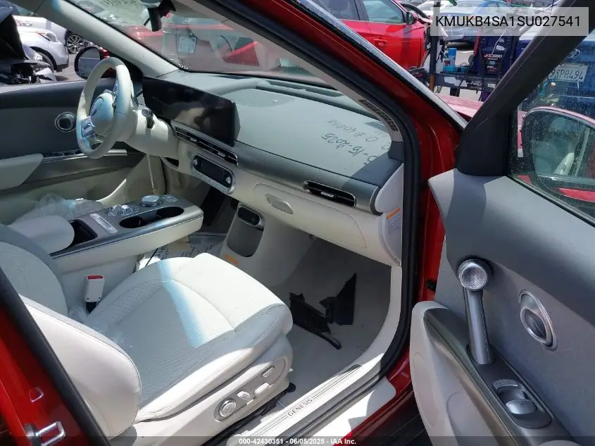 2025 Genesis Gv60 Standard Rwd VIN: KMUKB4SA1SU027541 Lot: 42430351