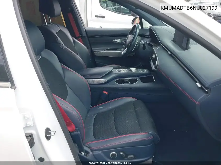 2022 Genesis Gv70 2.5T Awd VIN: KMUMADTB6NU027199 Lot: 42615587