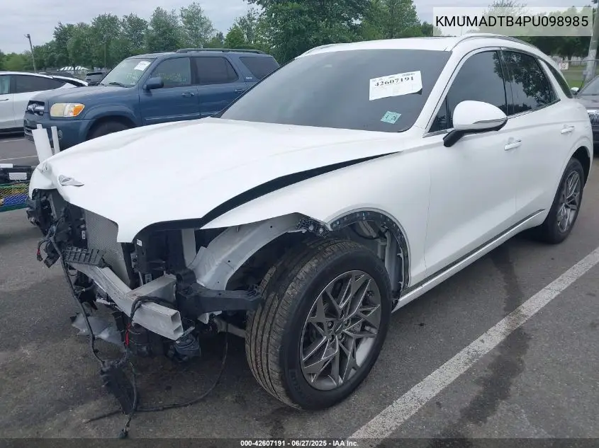 2023 Genesis Gv70 2.5T Awd VIN: KMUMADTB4PU098985 Lot: 42607191