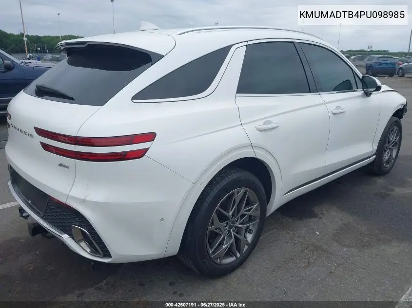 2023 Genesis Gv70 2.5T Awd VIN: KMUMADTB4PU098985 Lot: 42607191