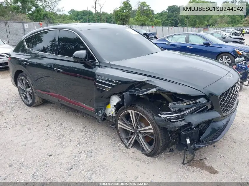 2025 Genesis Gv80 Coupe 3.5T E-Sc VIN: KMUJBESC1SU244042 Lot: 42621660